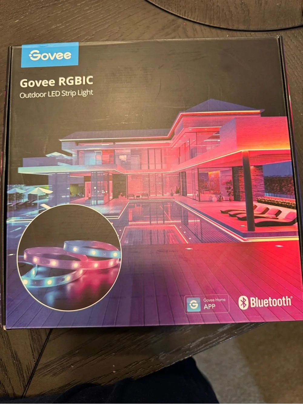 Govee RGBIC Outdoor LED Strip Light - Multicolor